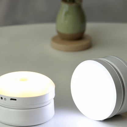Nzmarket Indoor LED Motion Sensor Night Light – Auto On/Off, Soft Glow
