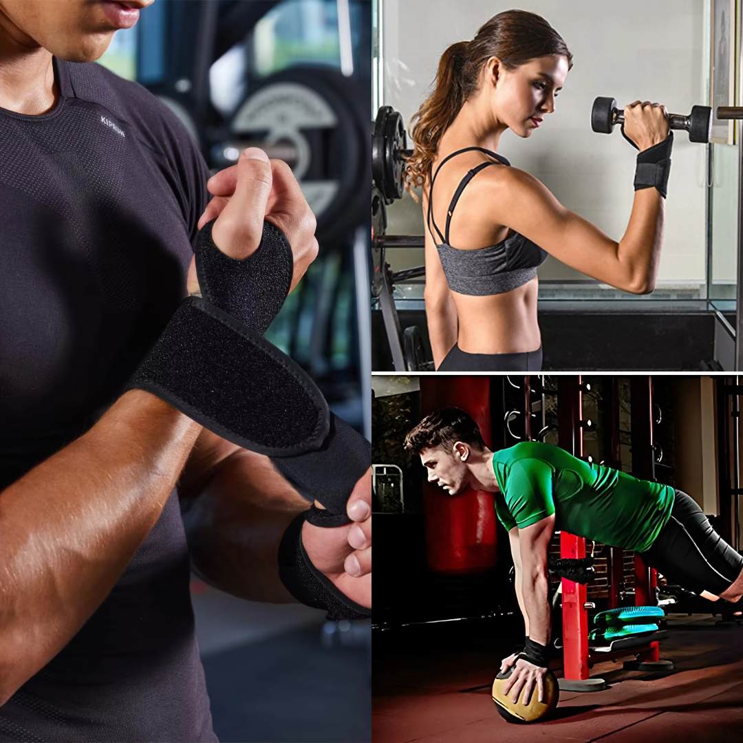FlexiSupport Orthopedic Wrist Brace | Adjustable Fit