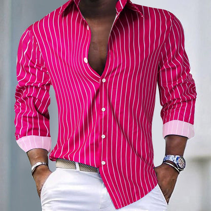 Enzo - Classic Striped Shirt