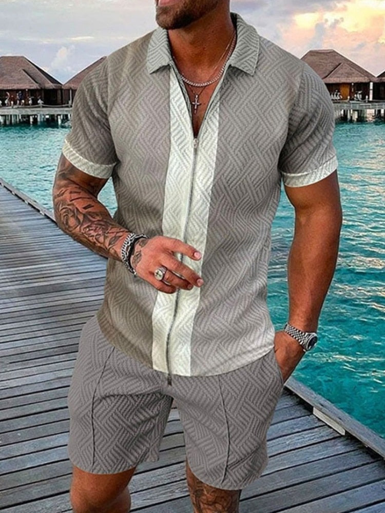 Oliver - Streetwear Polo & Shorts
