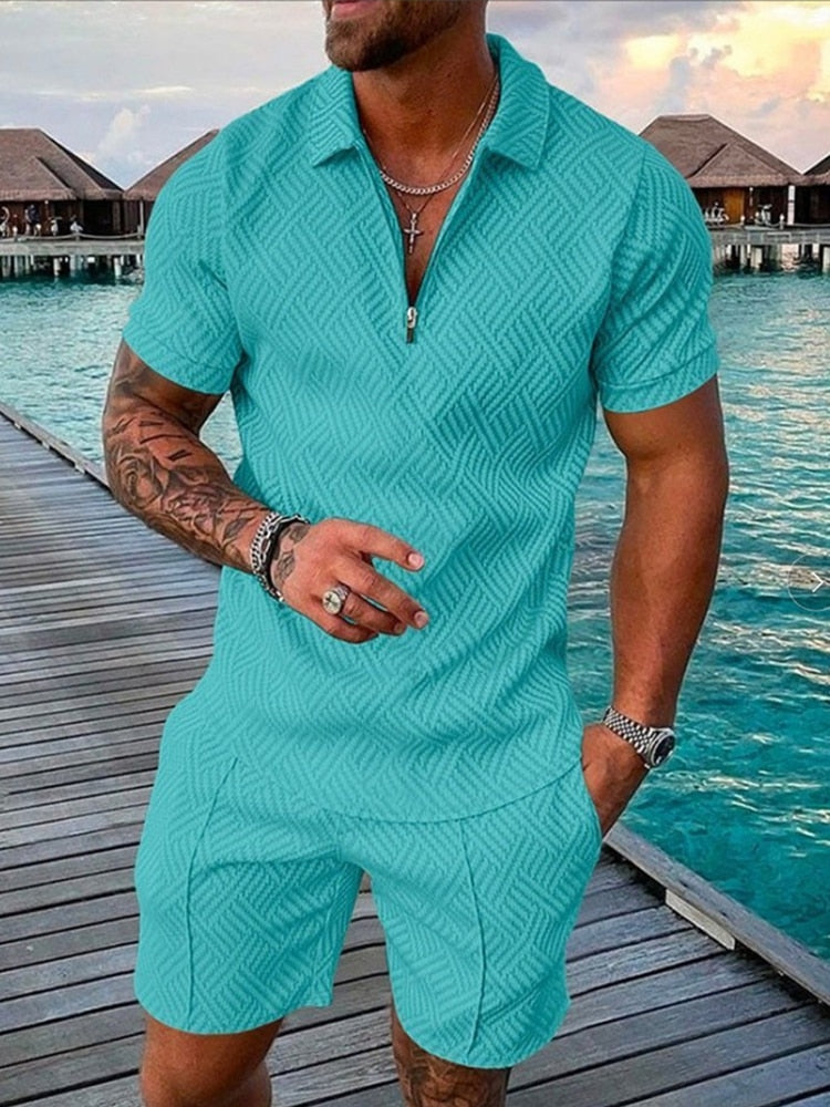 Oliver - Streetwear Polo & Shorts