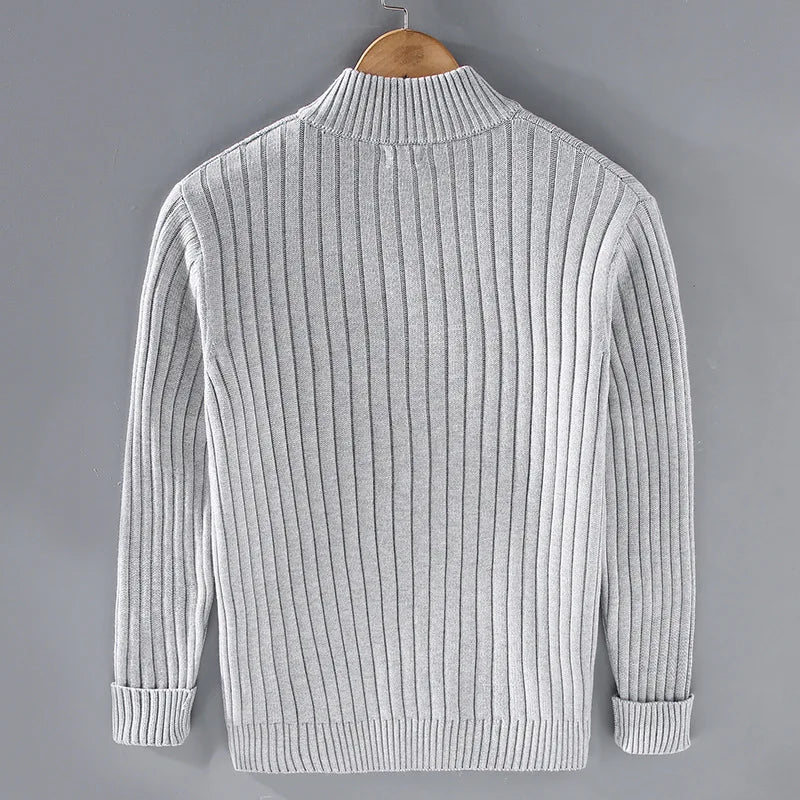 Noah - New Men's Zip Cardigan