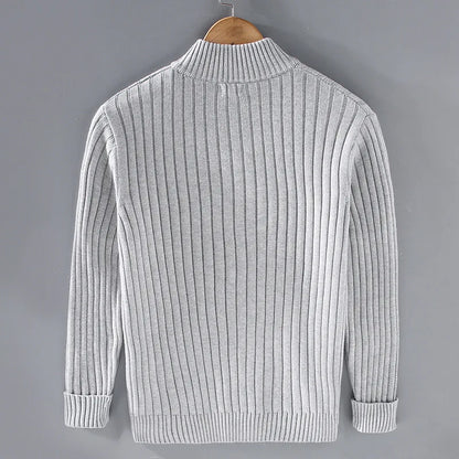 Noah - New Men's Zip Cardigan
