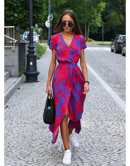 Laura - Comfortable Floral Dress