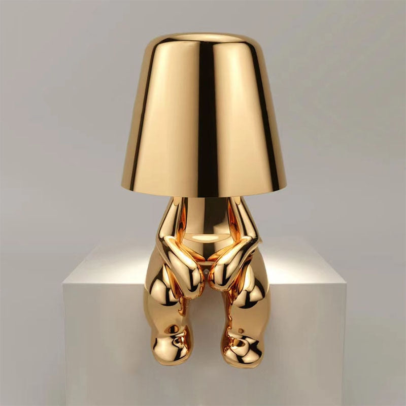 Nzmarket Sculptural Ambient Table Lamp – Warm Atmosphere Light