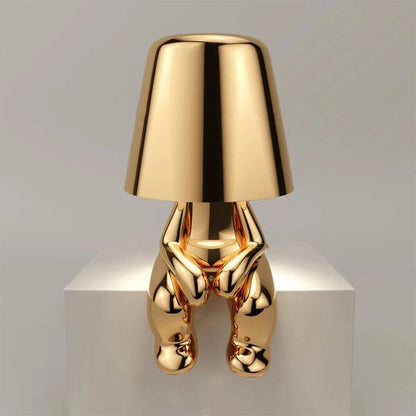 Nzmarket Sculptural Ambient Table Lamp – Warm Atmosphere Light