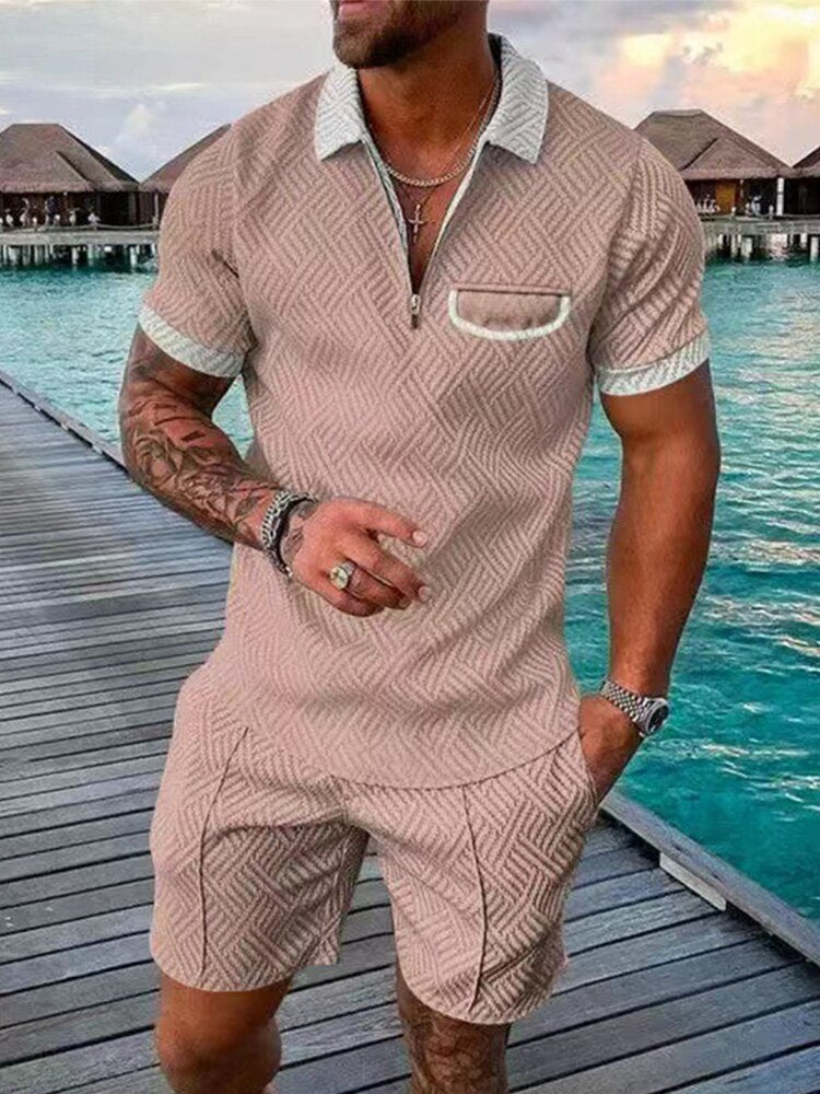 Oliver - Streetwear Polo & Shorts