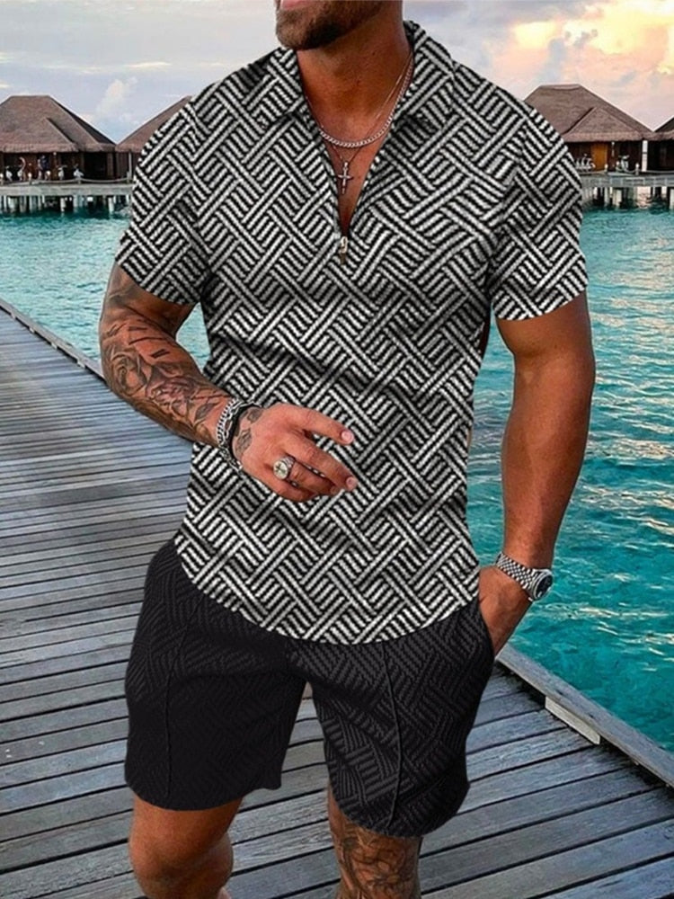 Oliver - Streetwear Polo & Shorts