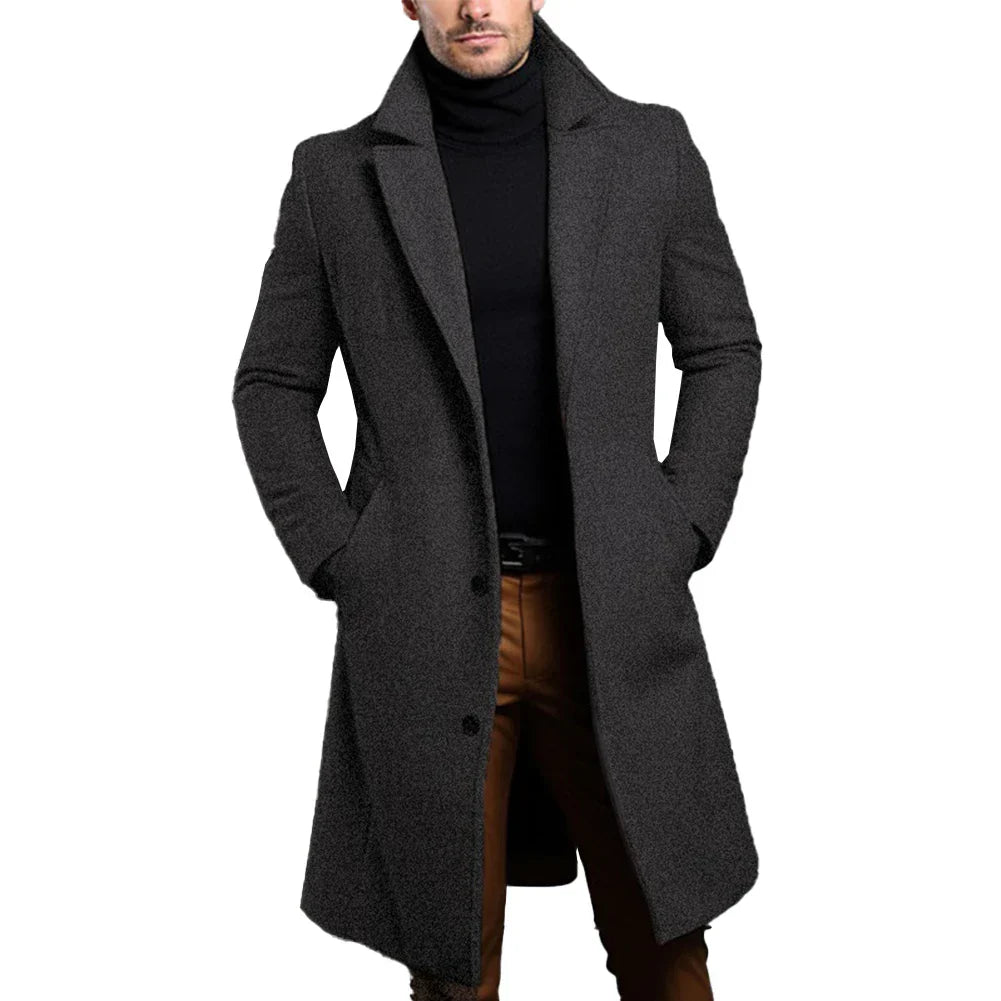 William - Men's Wool Coat