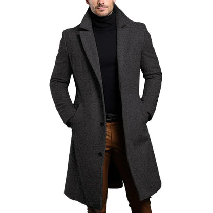 William - Men's Wool Coat