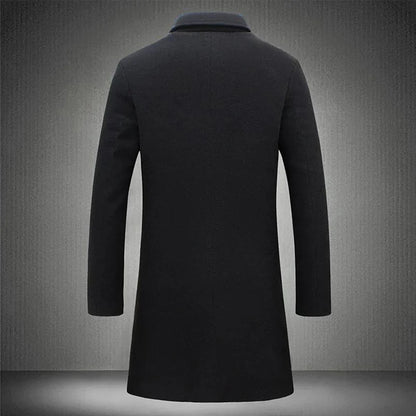 William - Men's Wool Coat