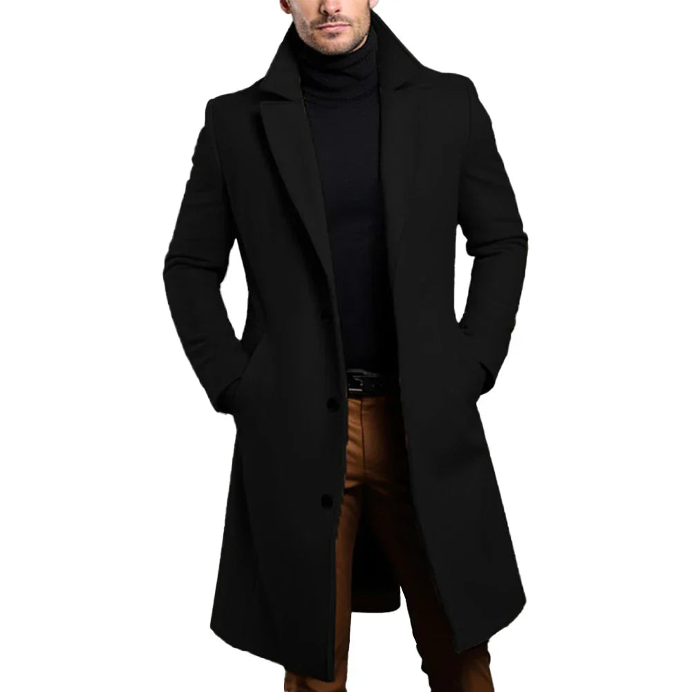 William - Men's Wool Coat