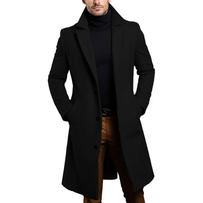 William - Men's Wool Coat