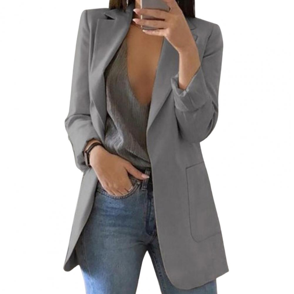 Jessica - Oversized Pocket Blazer