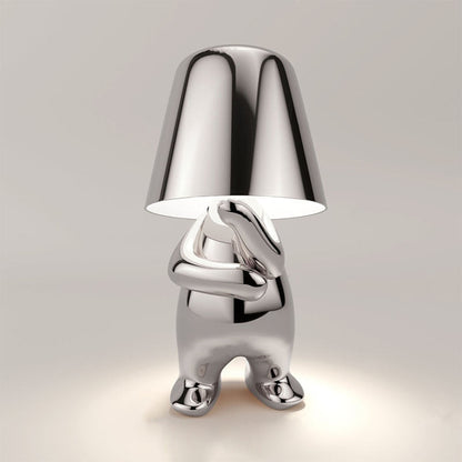 Nzmarket Sculptural Ambient Table Lamp – Warm Atmosphere Light