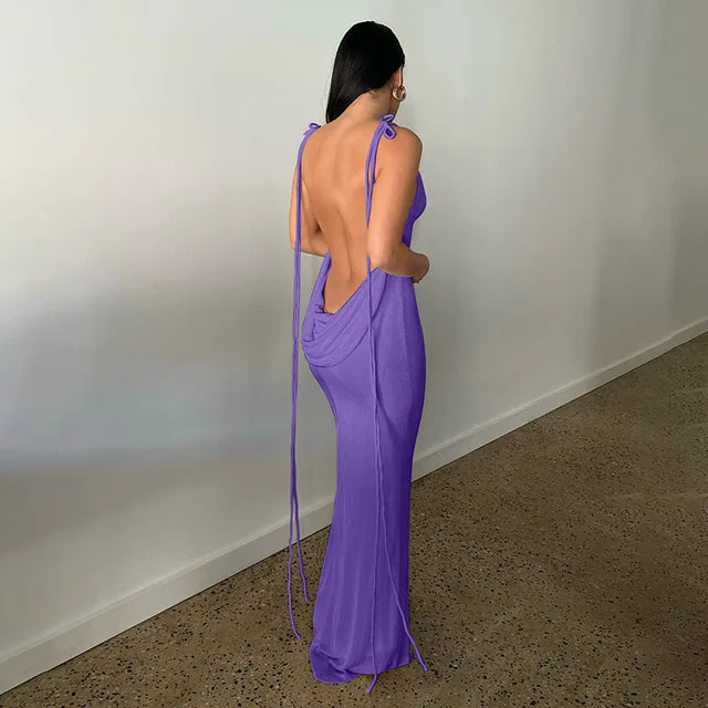 Stella - Sexy Backless Summer Dress