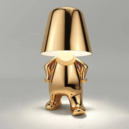 Nzmarket Sculptural Ambient Table Lamp – Warm Atmosphere Light