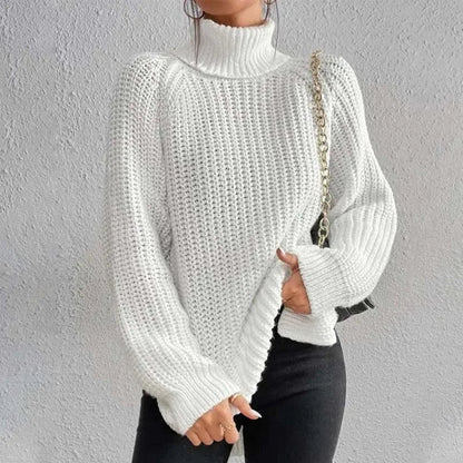 Lily - Knitted Turtleneck Sweater