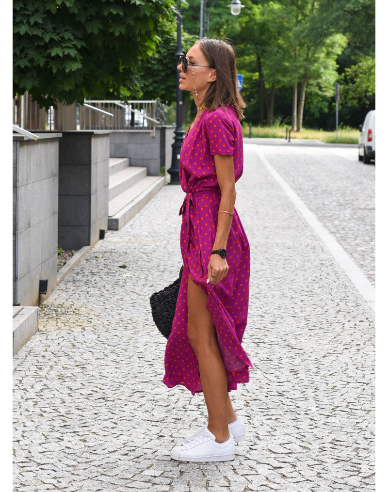 Laura - Comfortable Floral Dress