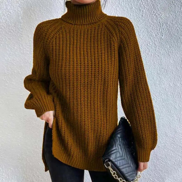 Lily - Knitted Turtleneck Sweater