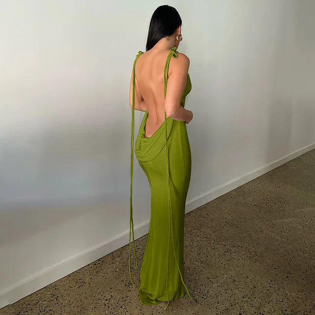 Stella - Sexy Backless Summer Dress