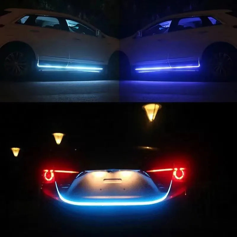 Nzmarket LED Accent Strip – Car Interior Ambient Lighting