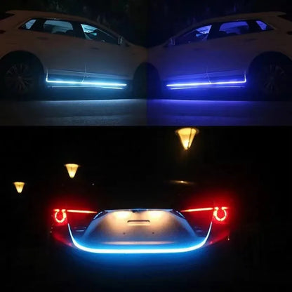 Nzmarket LED Accent Strip – Car Interior Ambient Lighting