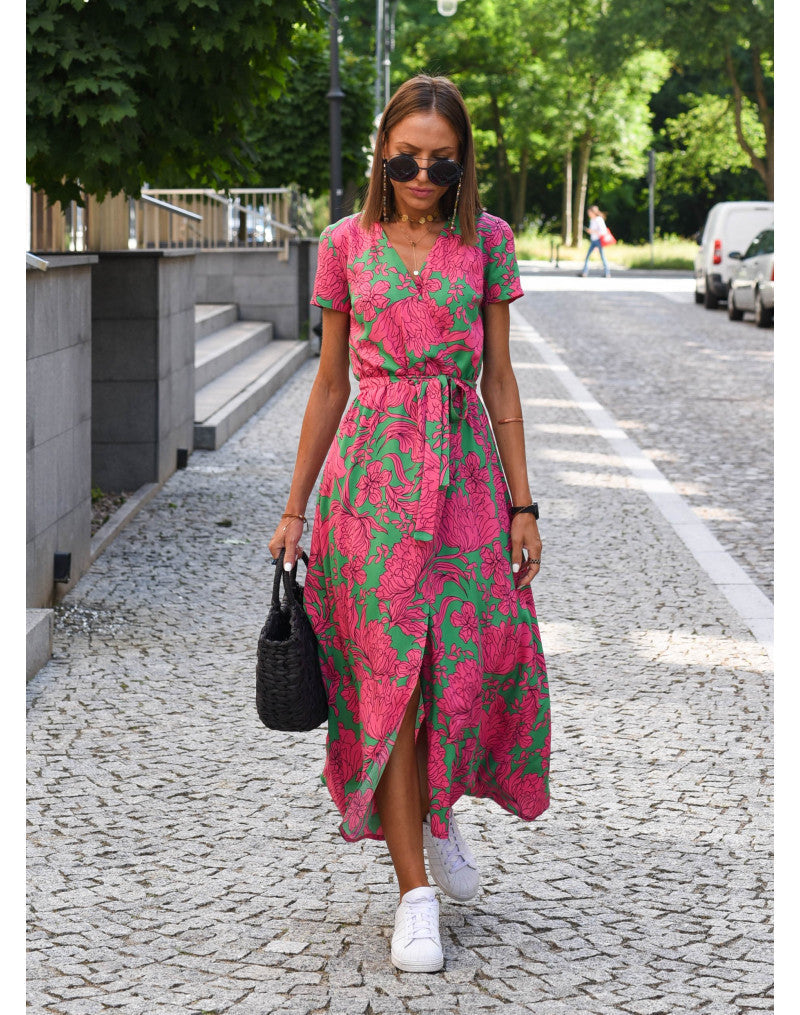 Laura - Comfortable Floral Dress
