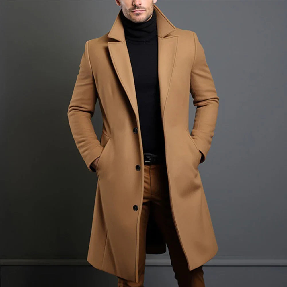 William - Men's Wool Coat