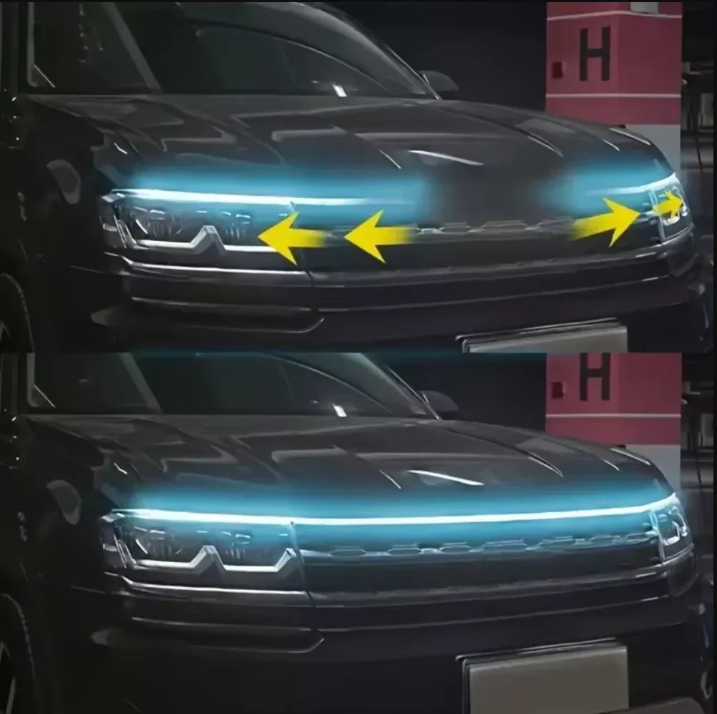 Nzmarket LED Accent Strip – Car Interior Ambient Lighting