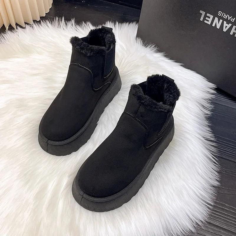 Harper - Comfortable Cotton Boots