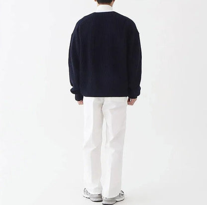 Alexander - Men's Zipper Cardigan