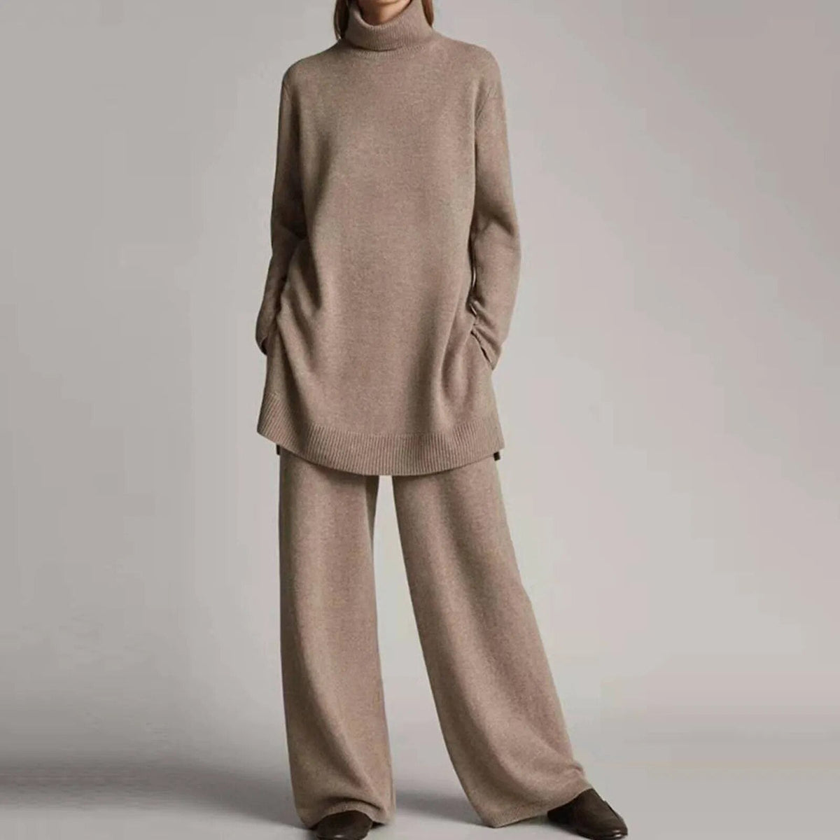 Ella - Cozy Couture Knitted Set