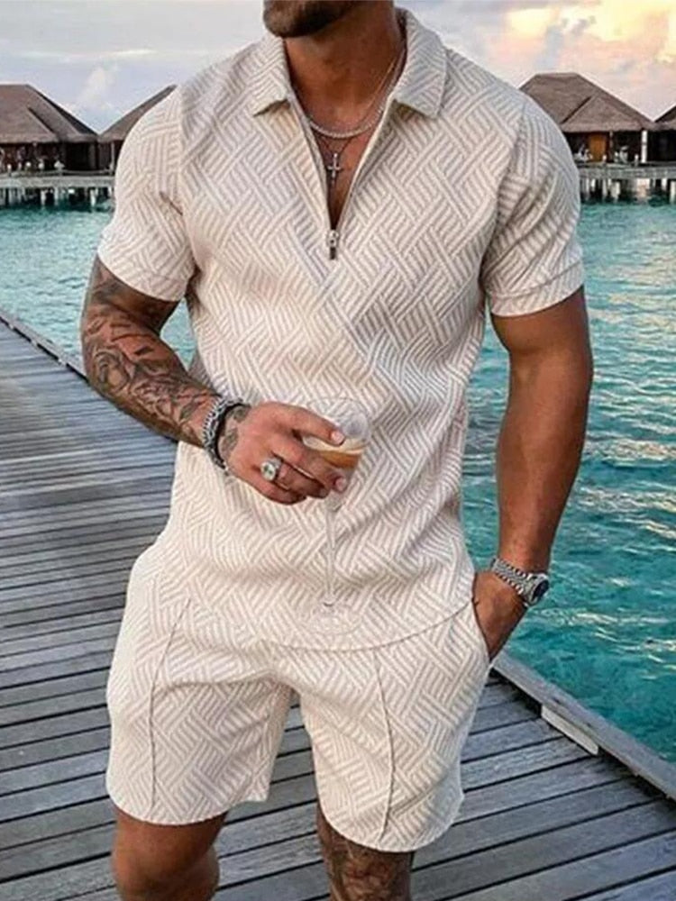 Oliver - Streetwear Polo & Shorts