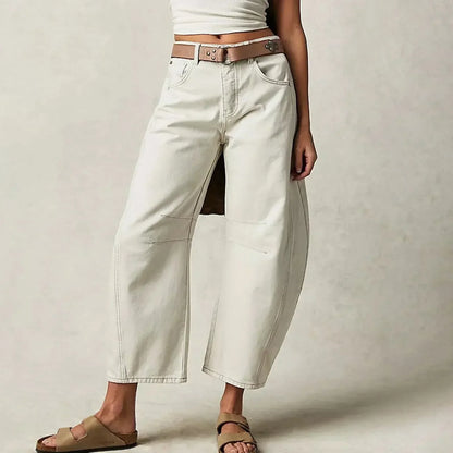 Lucy - Relaxed Wide-Leg Jeans