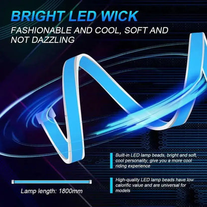 Nzmarket LED Accent Strip – Car Interior Ambient Lighting