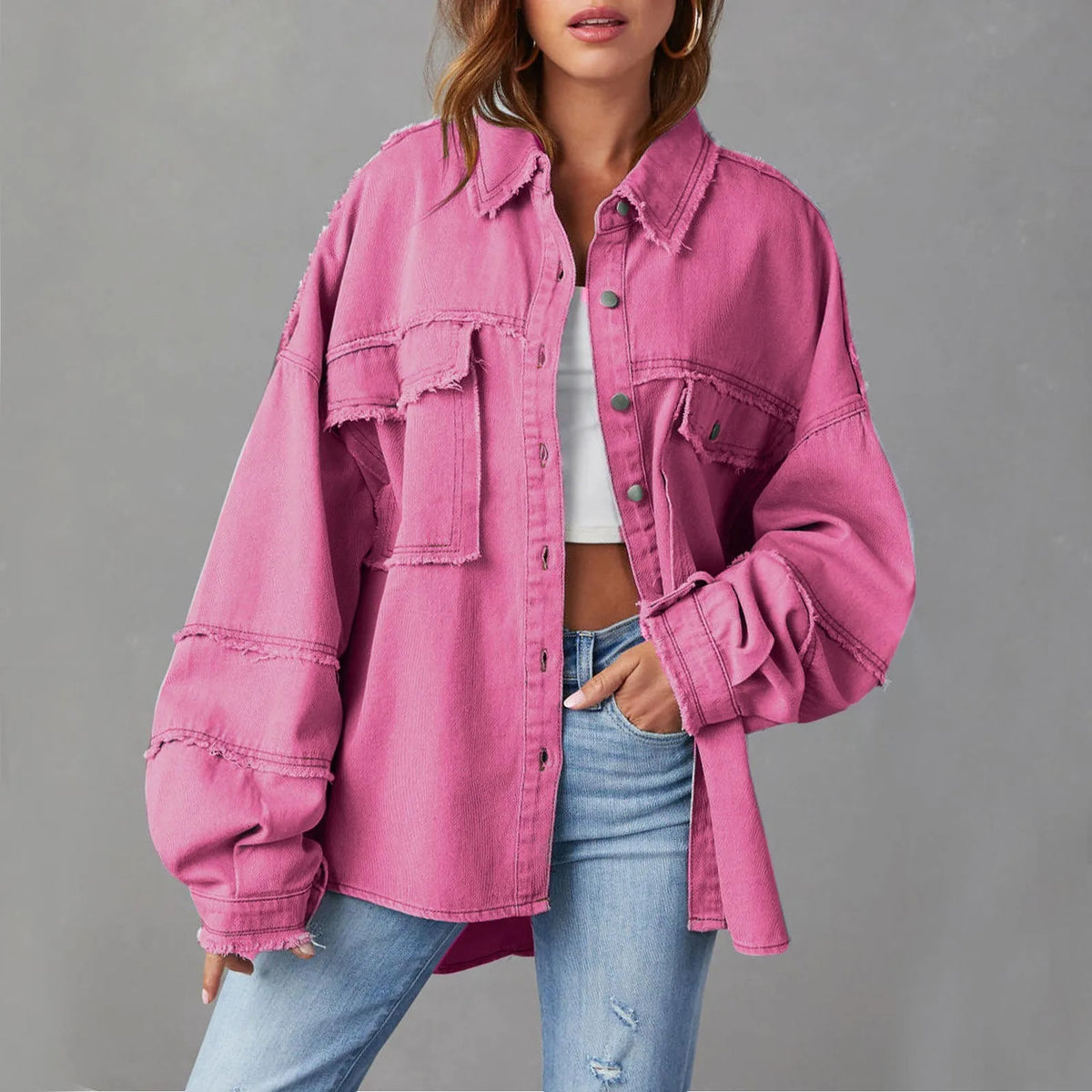 Ella - Stylish Denim Jacket