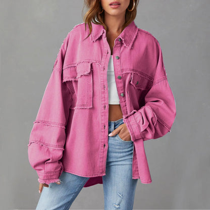 Ella - Stylish Denim Jacket