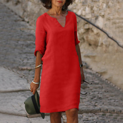 Solaria | Lightweight Elegant Everyday Holiday Summer Dress