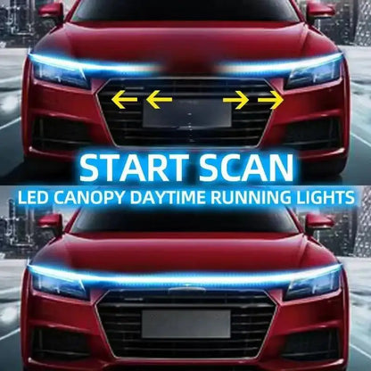 Nzmarket LED Accent Strip – Car Interior Ambient Lighting