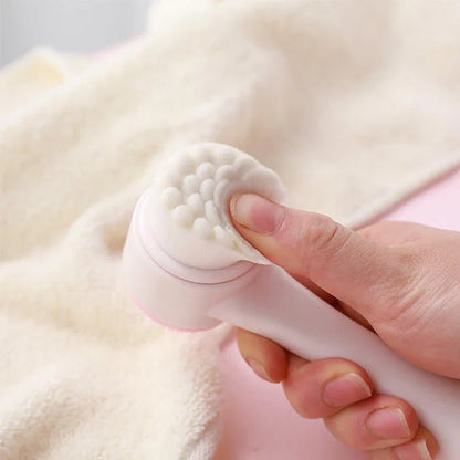 SilkGlow - 3D Silicone Face Cleanser & Exfoliator