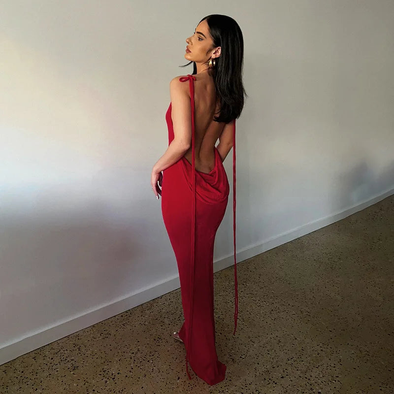 Stella - Sexy Backless Summer Dress
