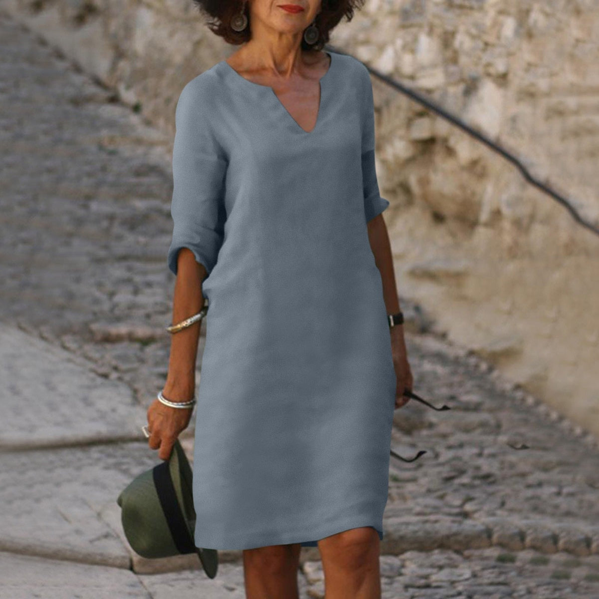 Solaria | Lightweight Elegant Everyday Holiday Summer Dress