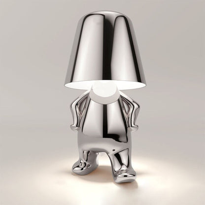 Nzmarket Sculptural Ambient Table Lamp – Warm Atmosphere Light