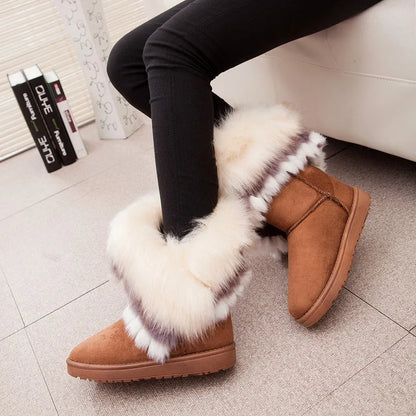 Stylish Hattie Fur Winter Boots for Ultimate Warmth and Comfort