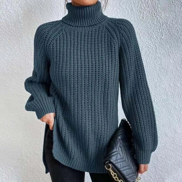 Lily - Knitted Turtleneck Sweater