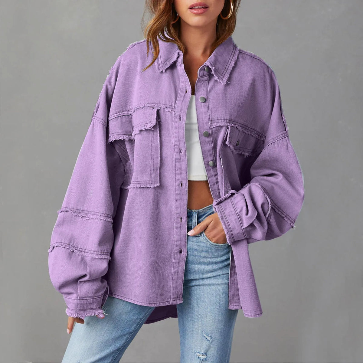 Ella - Stylish Denim Jacket