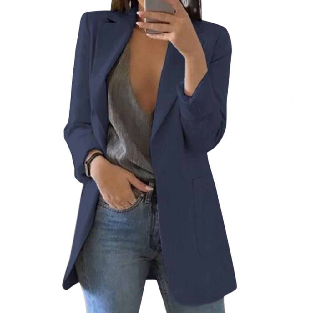 Jessica - Oversized Pocket Blazer