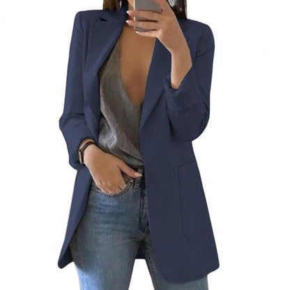 Jessica - Oversized Pocket Blazer