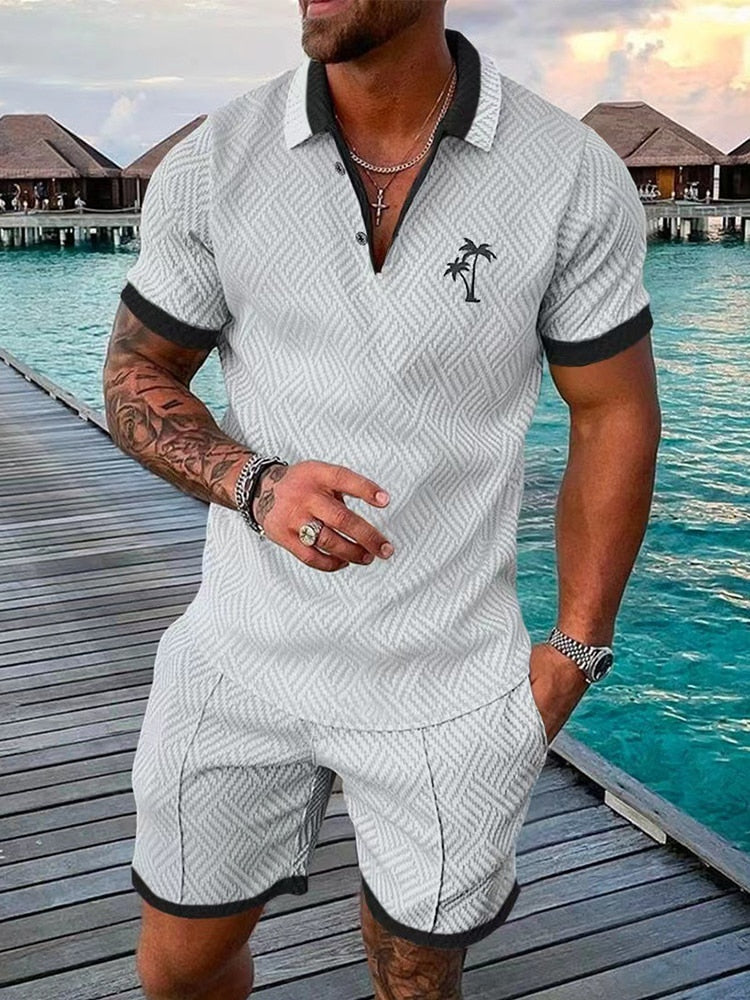 Oliver - Streetwear Polo & Shorts